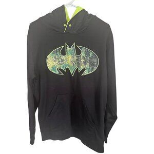 Batman black and green hoodie size M